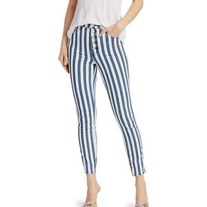 J BRAND Lillie High Rise Crop Skinny